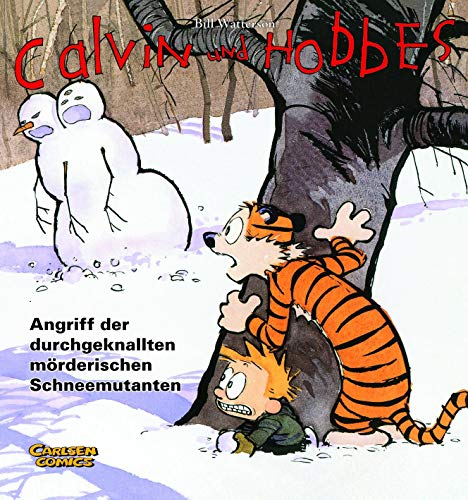 Calvin und Hobbes 7: Angriff der durchgeknallten mörderischen Schneemutanten (7) von Carlsen Verlag GmbH